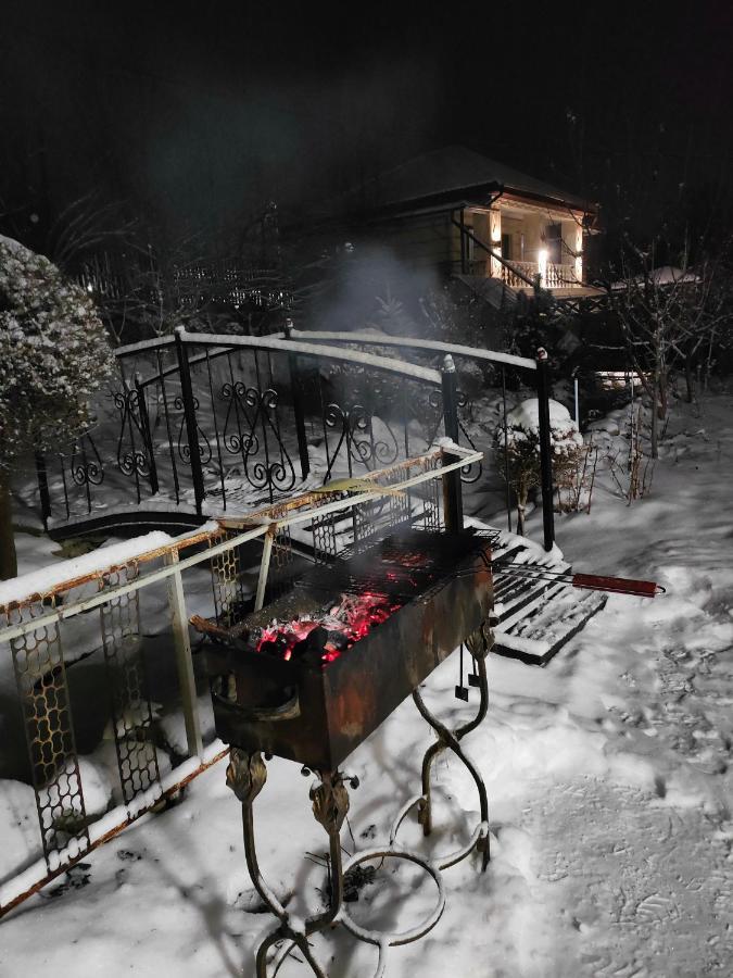 Загородный Коттедж Kek-Dzhar Exteriör bild